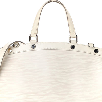 Louis Vuitton Epi Brea MM Ivory 7 of 9