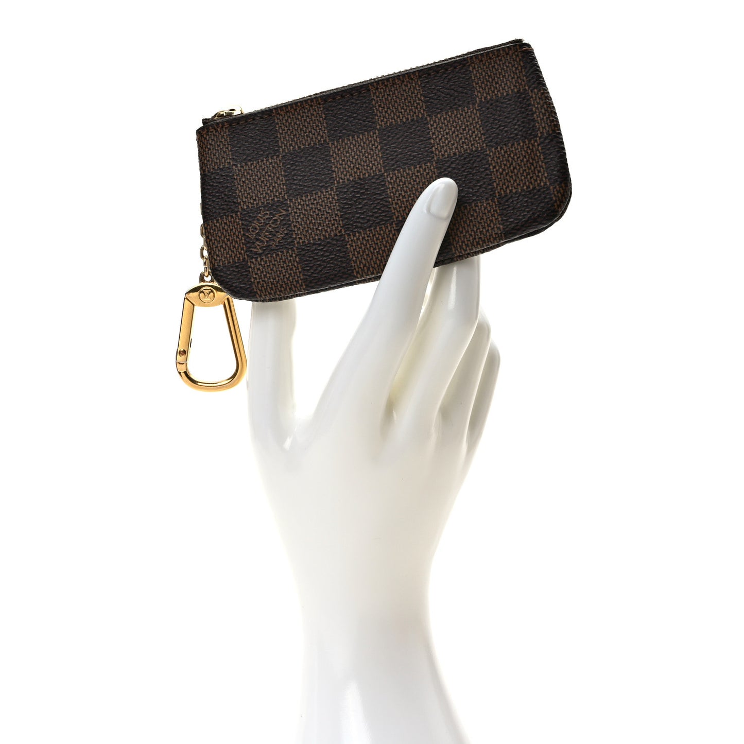 Damier Ebene Key Pouch