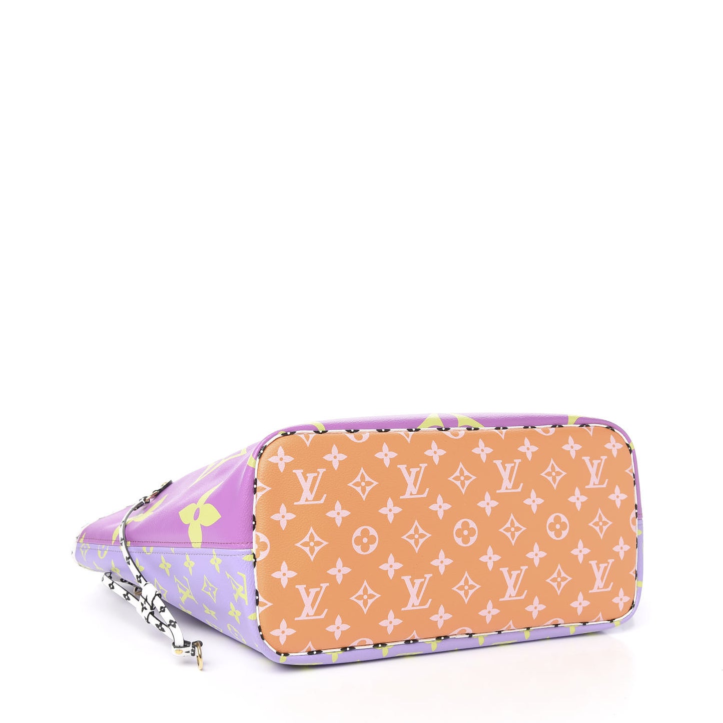 Monogram Giant Neverfull MM Pink Lilac