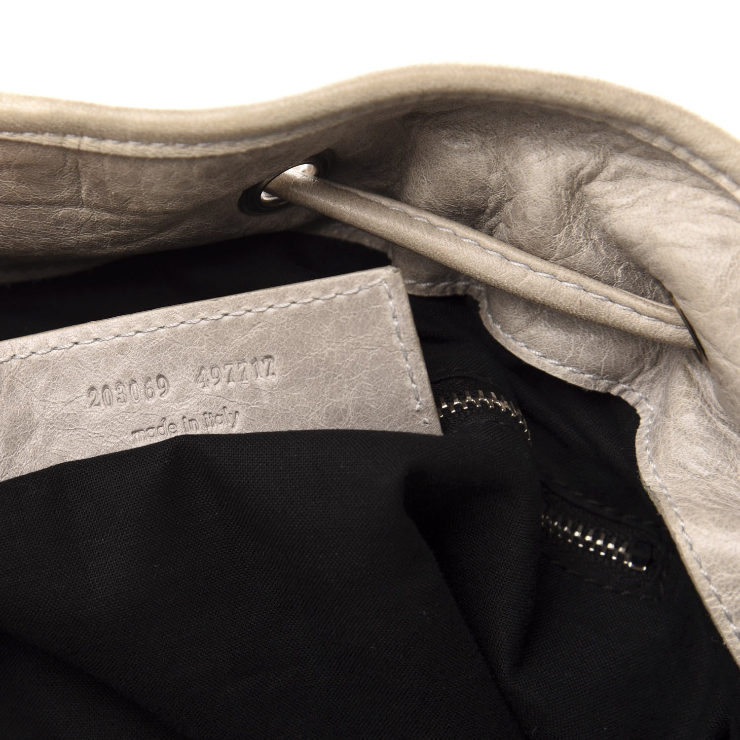 Balenciaga Agneau Giant 21 Silver Hardware Hardware Pompon Natural 8 of 18