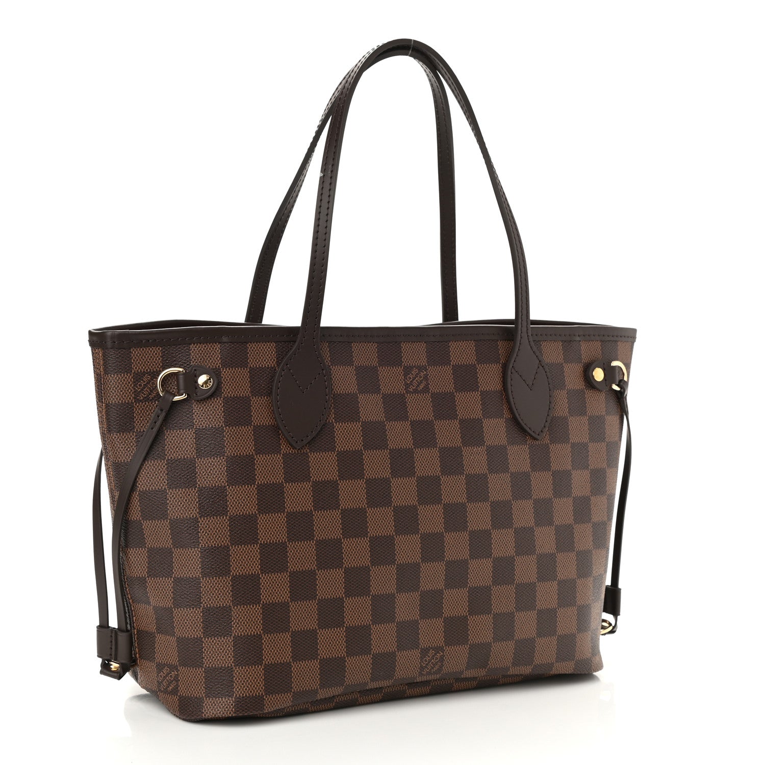 Louis Vuitton Damier Ebene Neo Neverfull PM 3 of 8