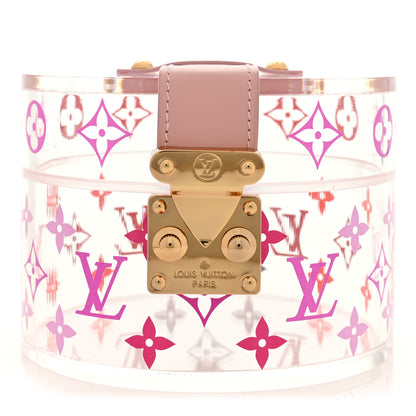 Louis Vuitton Transparent Plexiglass Box Scott Rose Ballerine 1 of 6