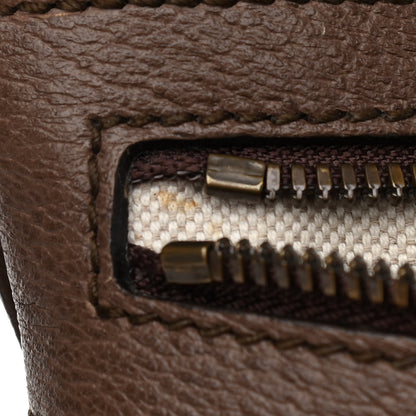 Gucci GG Supreme Monogram Web Small Ophidia Messenger Bag Brown 14 of 15
