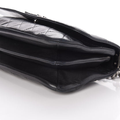 Chanel Lambskin Quilted Soft Boy Flap Black 10 of 11
