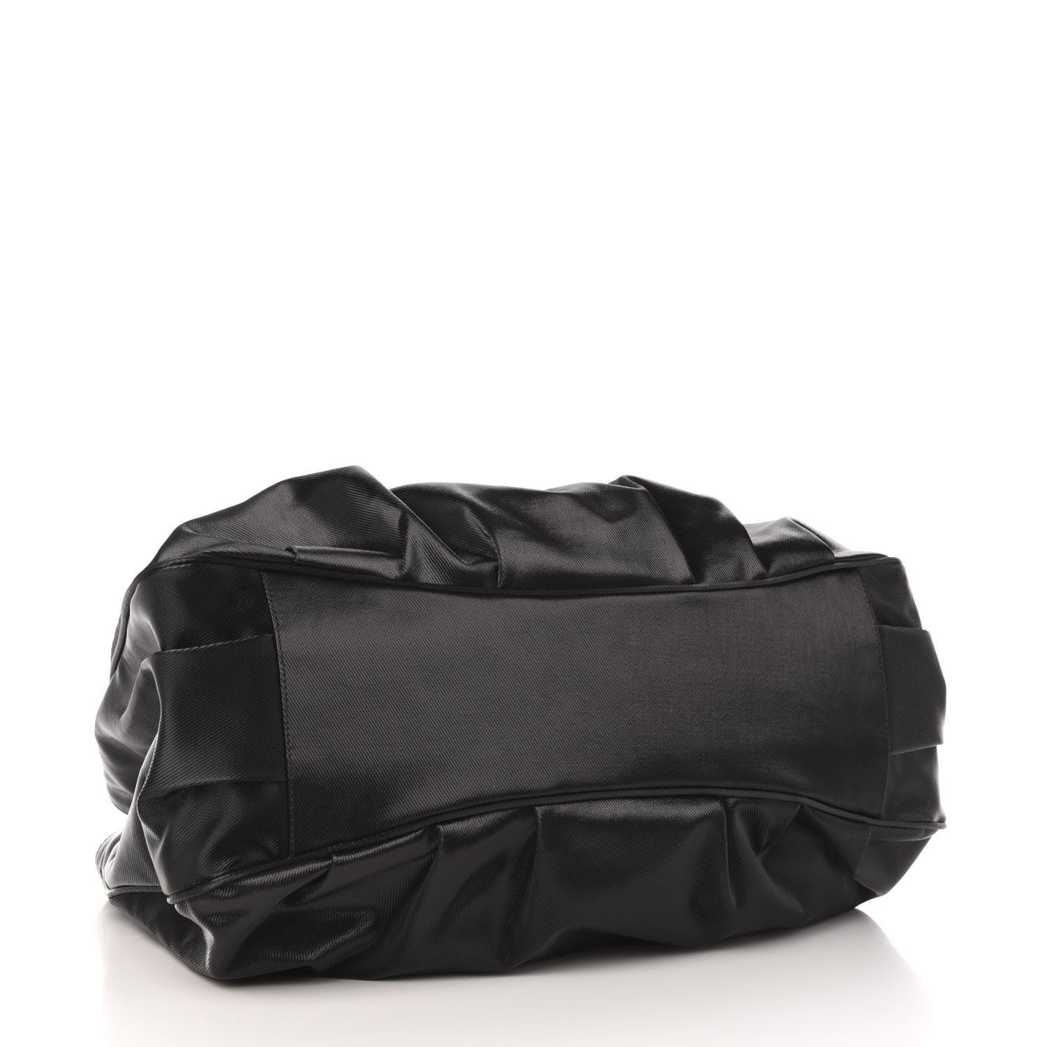 Fendi Canvas Mia Tote Black 4 of 9
