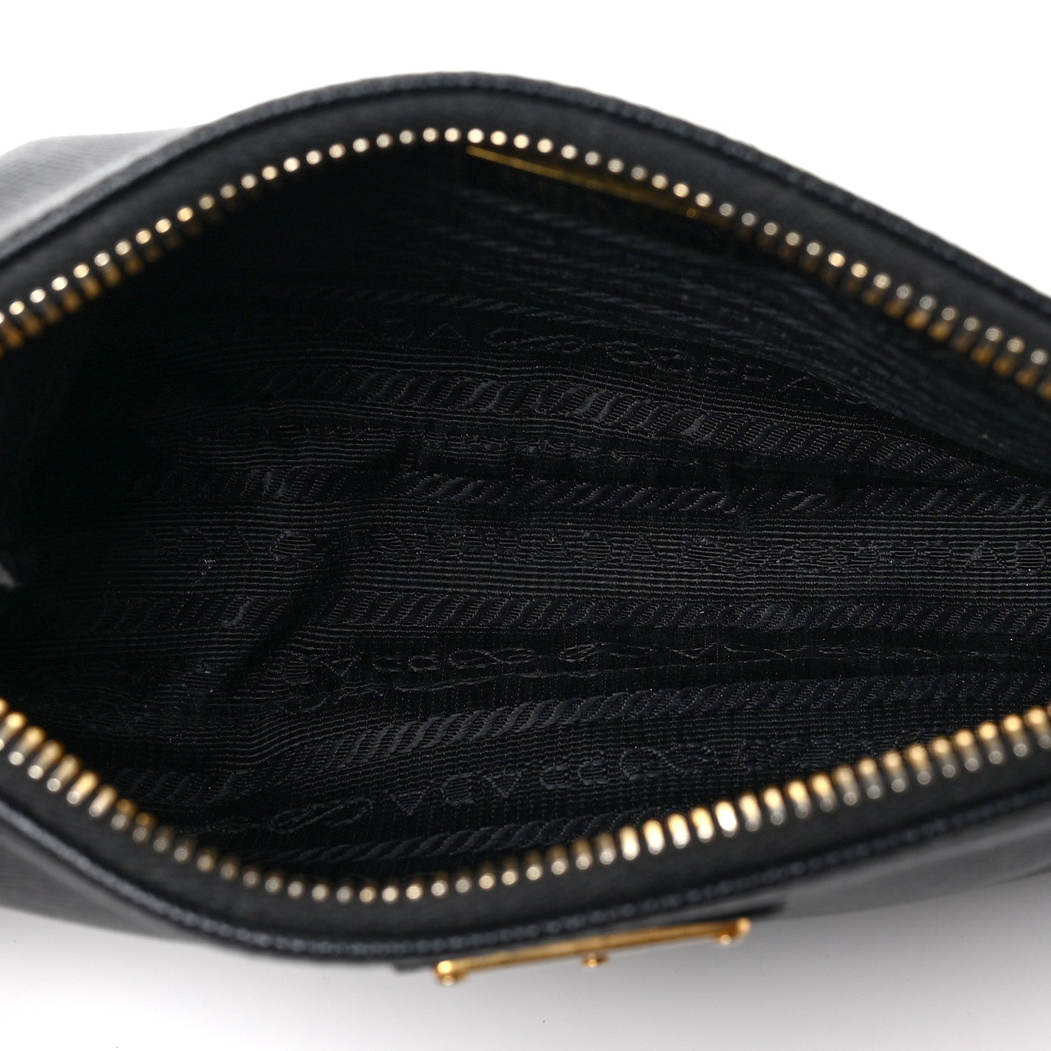 Prada Saffiano Lux Re-Edition 2000 Shoulder Bag Black 5 of 8