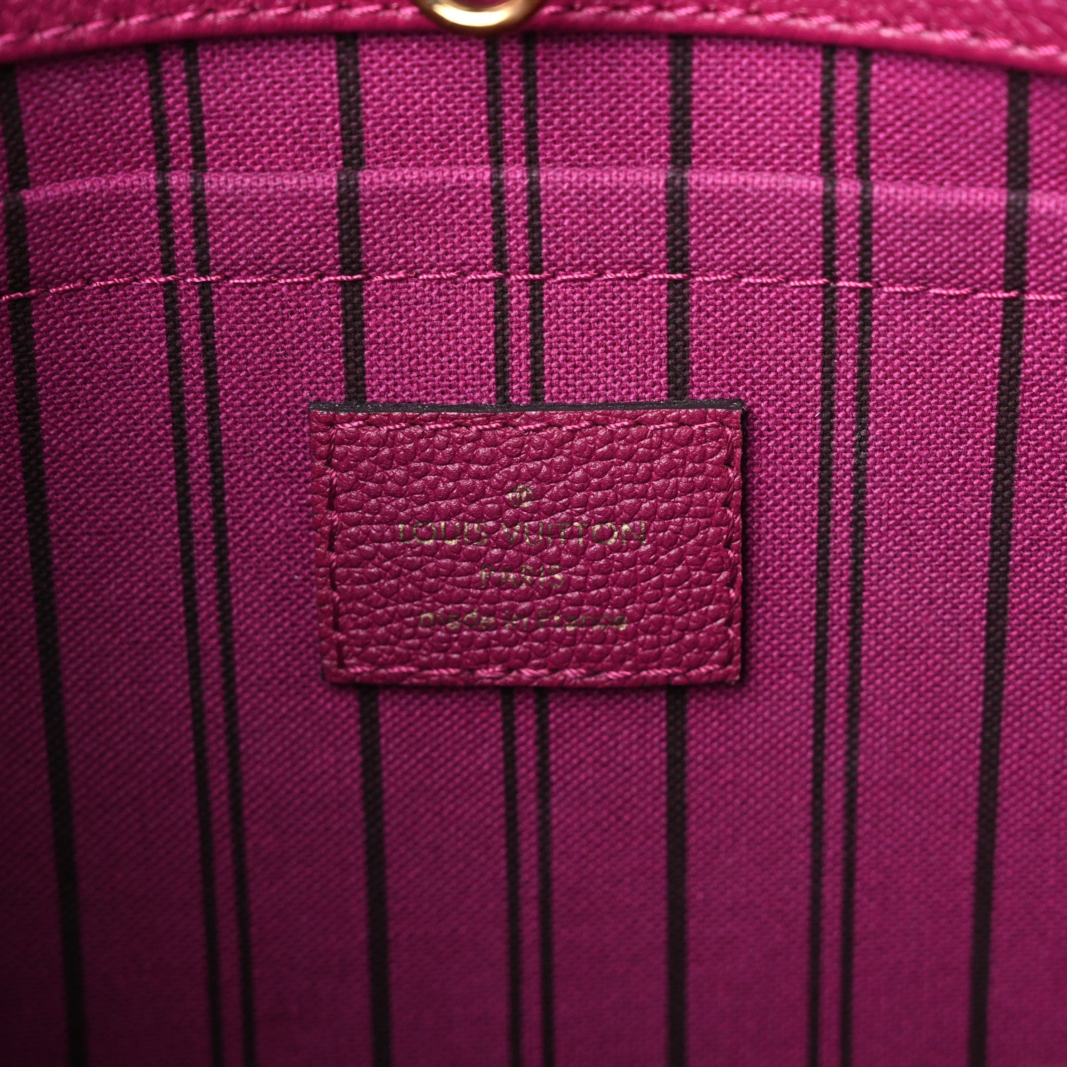 Louis Vuitton Empreinte Montaigne MM Grape 6 of 10