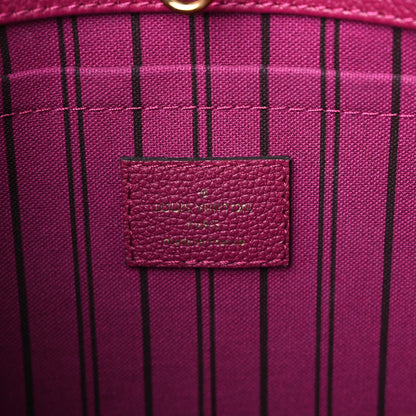 Louis Vuitton Empreinte Montaigne MM Grape 6 of 10