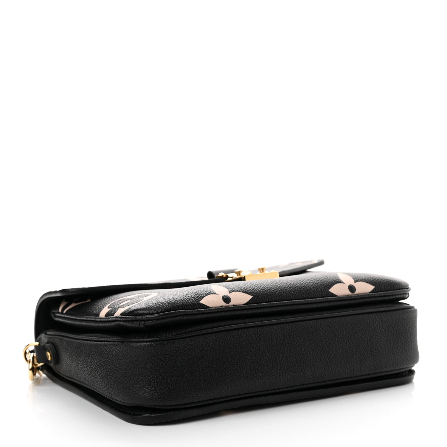 Louis Vuitton Empreinte Monogram Giant Pochette Metis Black Beige 4 of 10