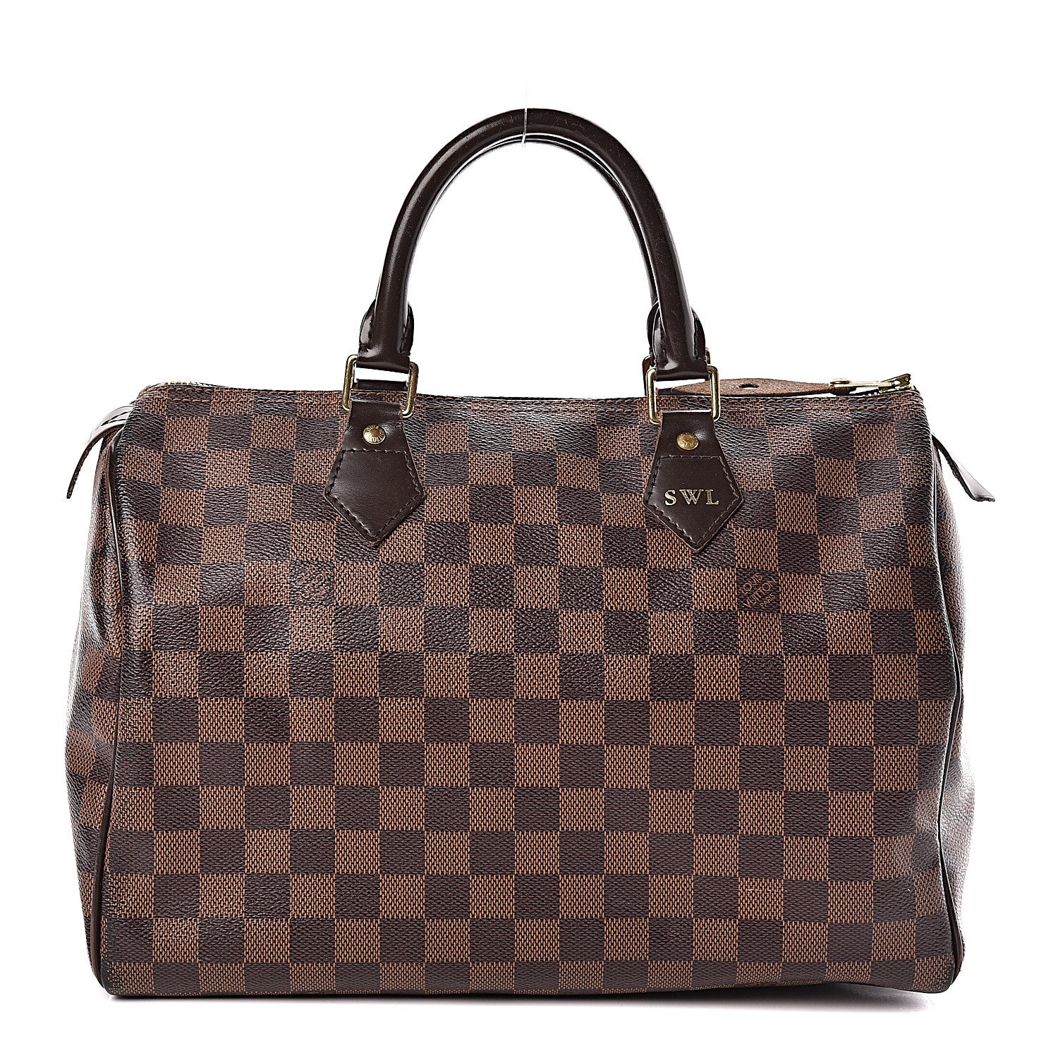 Louis Vuitton Damier Ebene Speedy 30 1 of 21