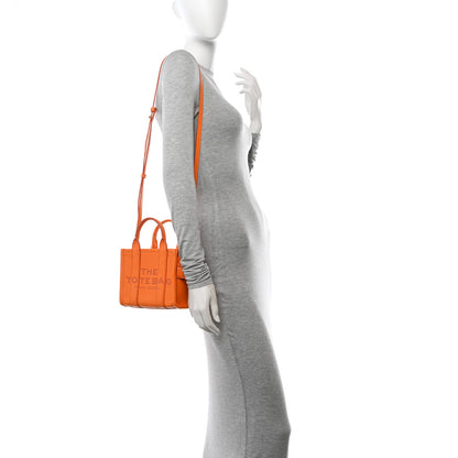 Marc Jacobs Grained Calfskin Micro The Tote Bag Artisan Gold 2 of 12