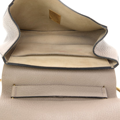 Chloe Grained Lambskin Drew Shoulder Bag Motty Grey 5 of 10