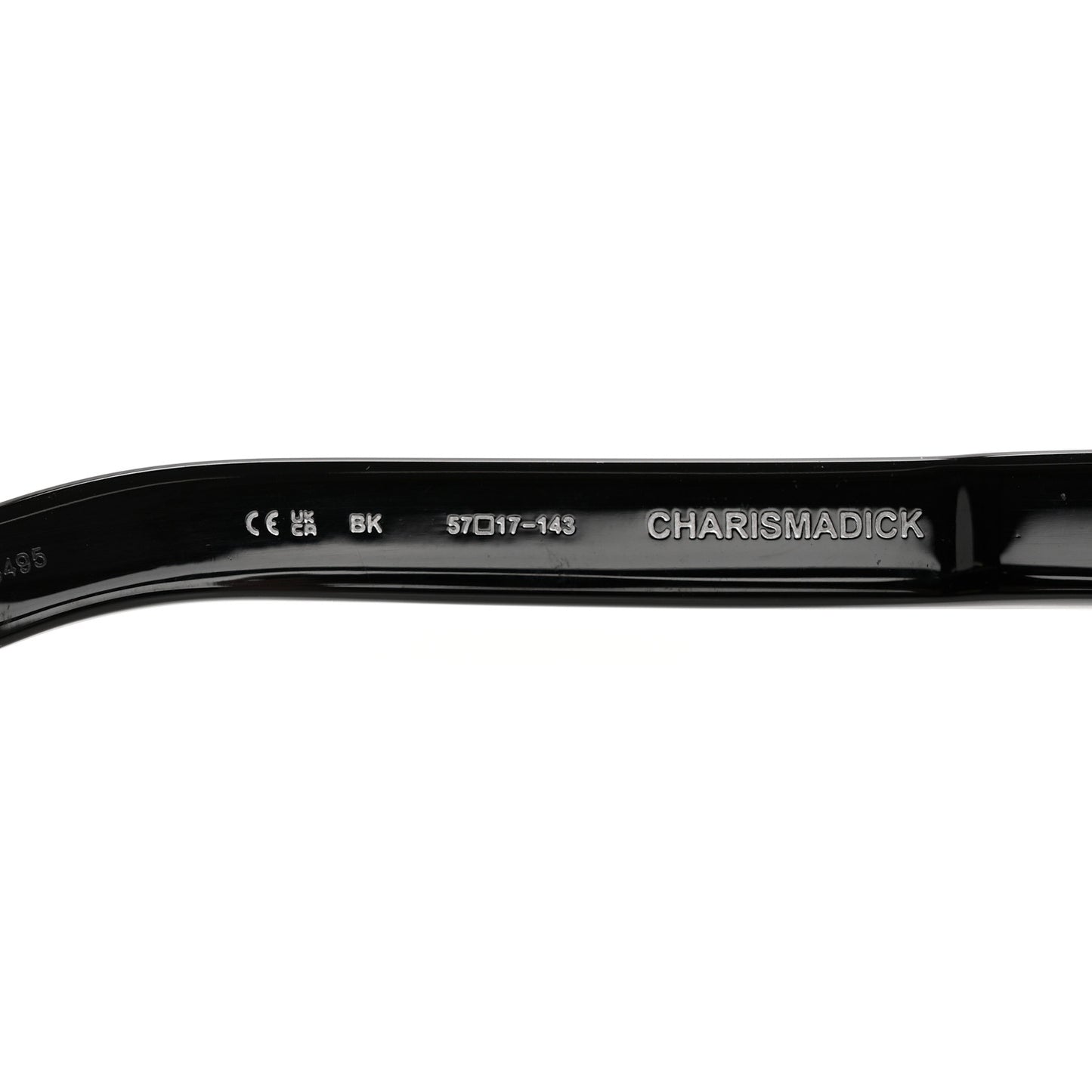 Acetate Charismadick Sunglasses Black