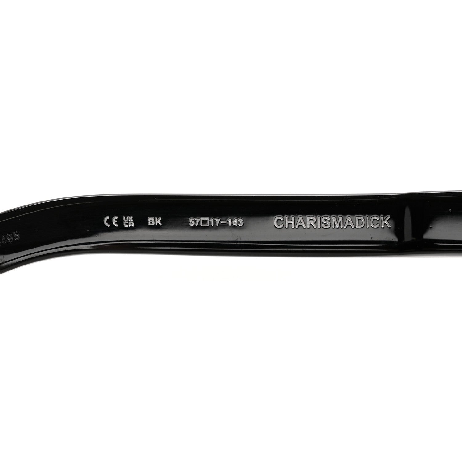 Chrome Hearts Acetate Charismadick Sunglasses Black 6 of 7