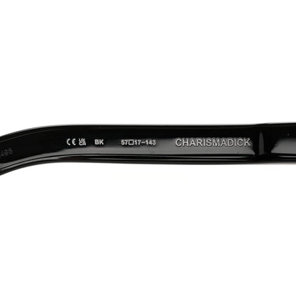 Chrome Hearts Acetate Charismadick Sunglasses Black 6 of 7