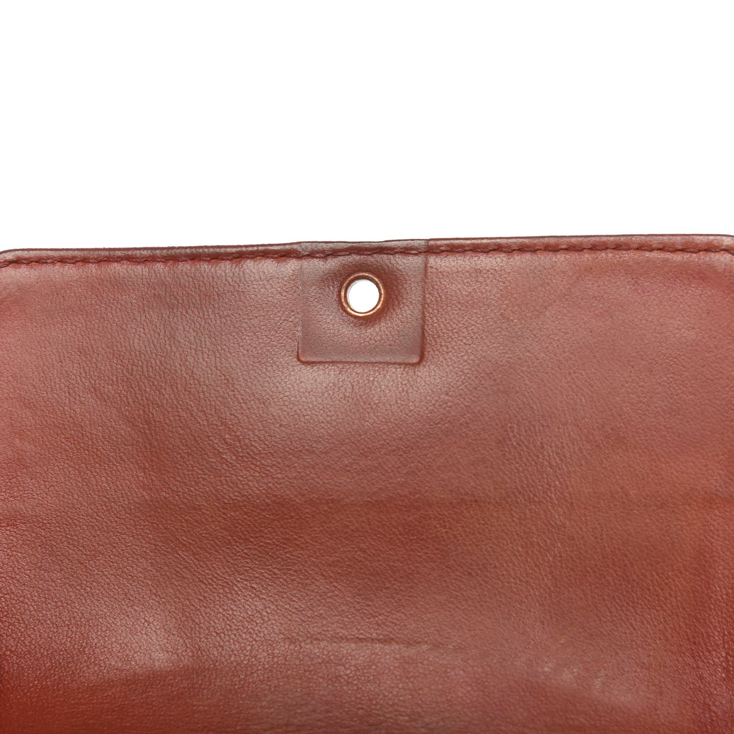 Chanel Grained Calfskin CC Compact Wallet Light Red 10 of 17