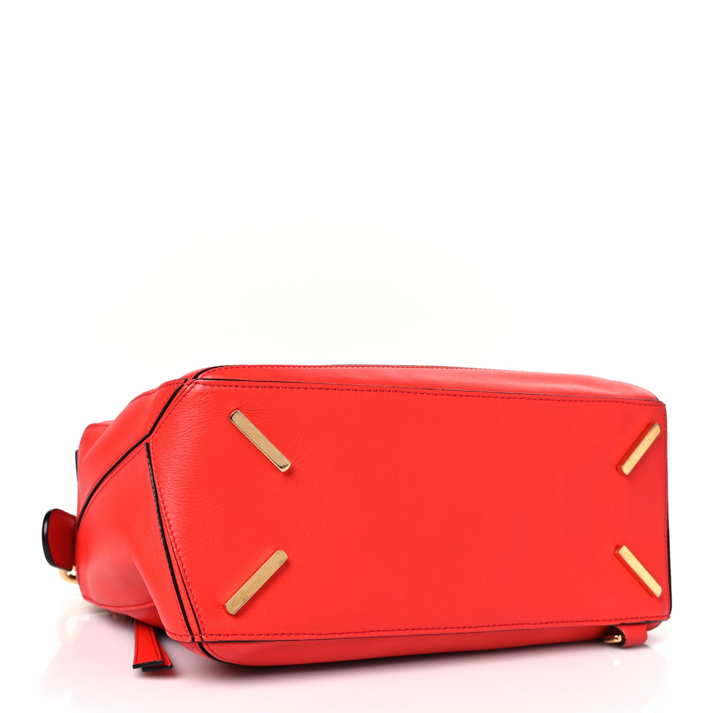Calfskin Medium Puzzle Bag Scarlet