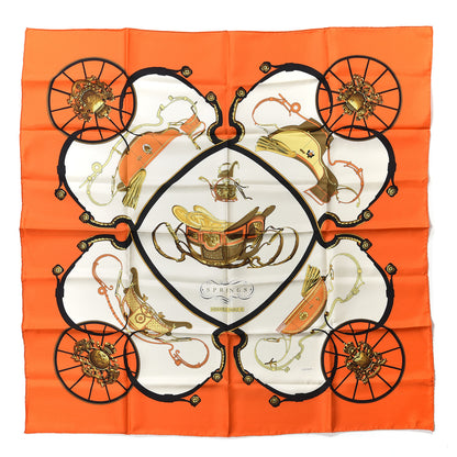 Hermes Silk New Springs Scarf 90 1 of 5