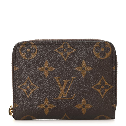 Louis Vuitton Monogram Zippy Coin Purse 1 of 7