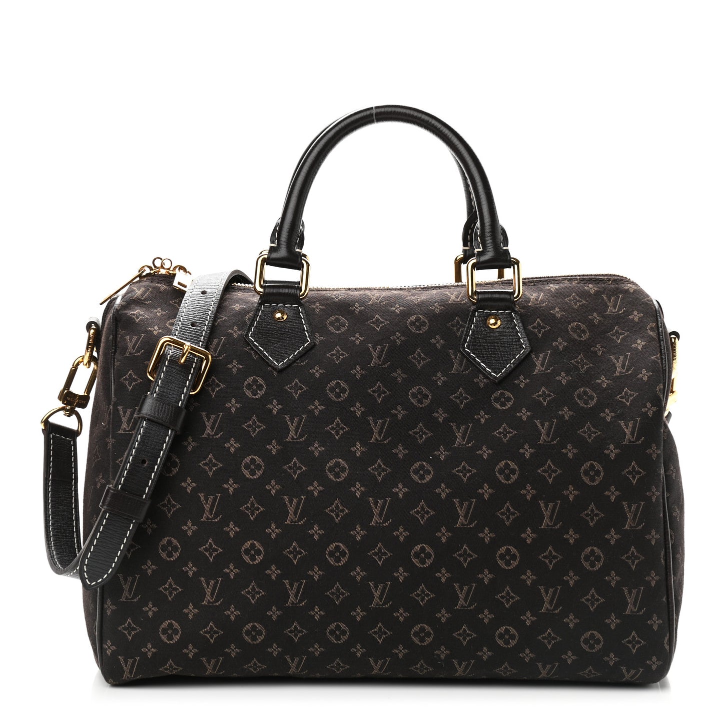 Monogram Idylle Speedy Bandouliere 30 Fusain