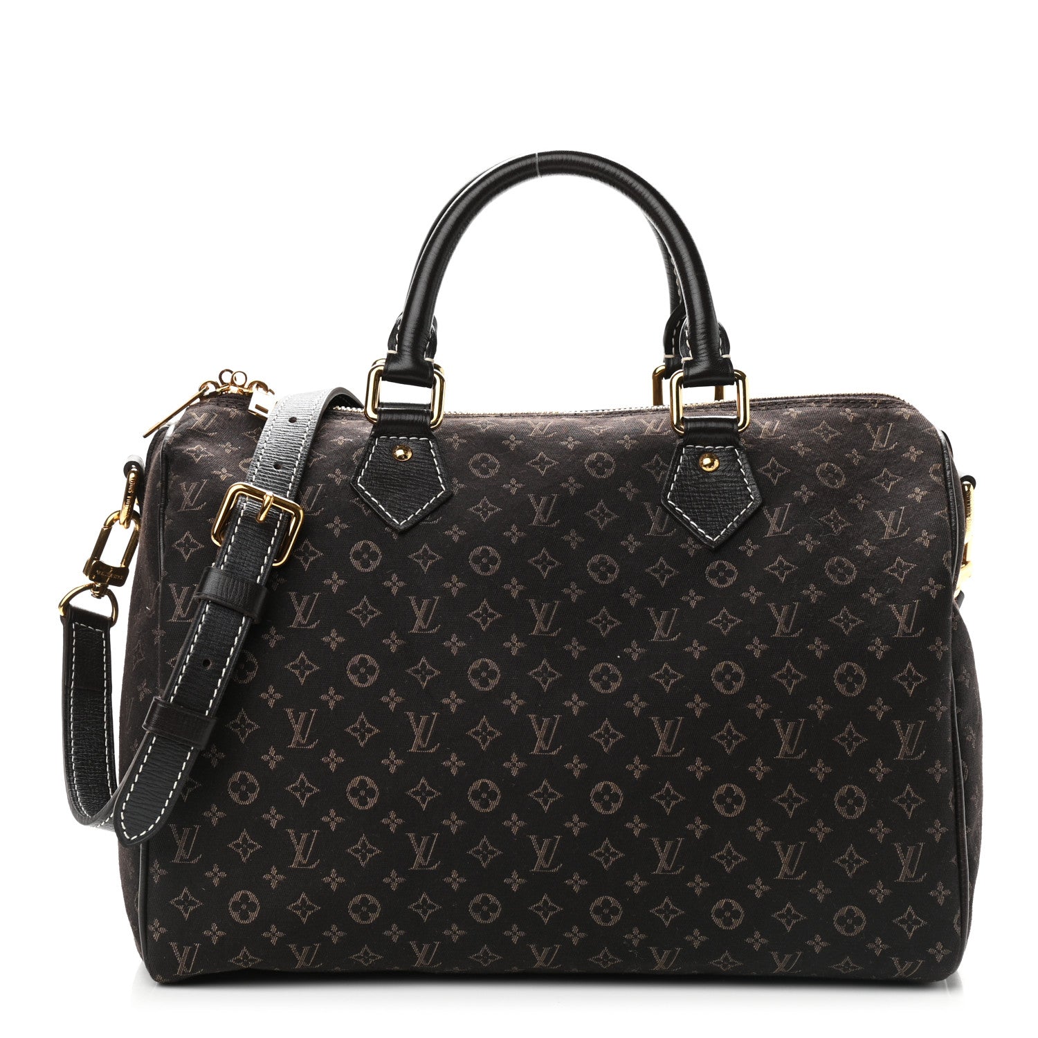 Louis Vuitton Monogram Idylle Speedy Bandouliere 30 Fusain 1 of 7
