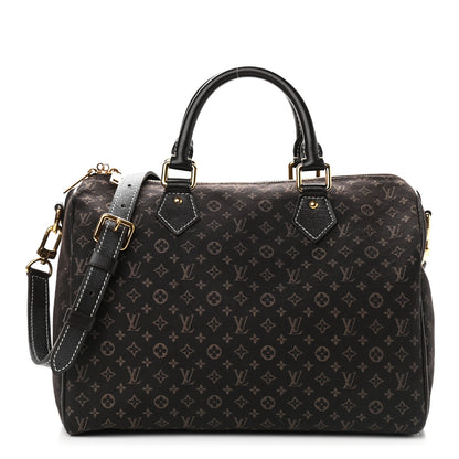 Louis Vuitton Monogram Idylle Speedy Bandouliere 30 Fusain 1 of 7