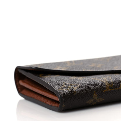 Louis Vuitton Monogram Sarah Wallet NM 7 of 9