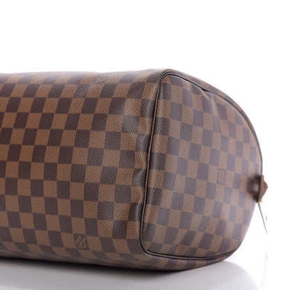 Louis Vuitton Damier Ebene Speedy 30 7 of 9