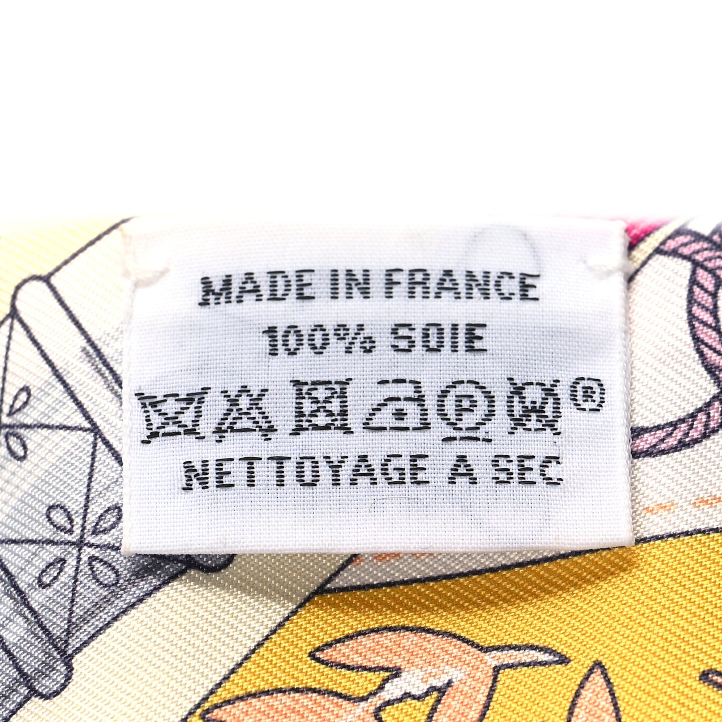 Silk Cliquetis Twilly Bouton D'Or Mauve