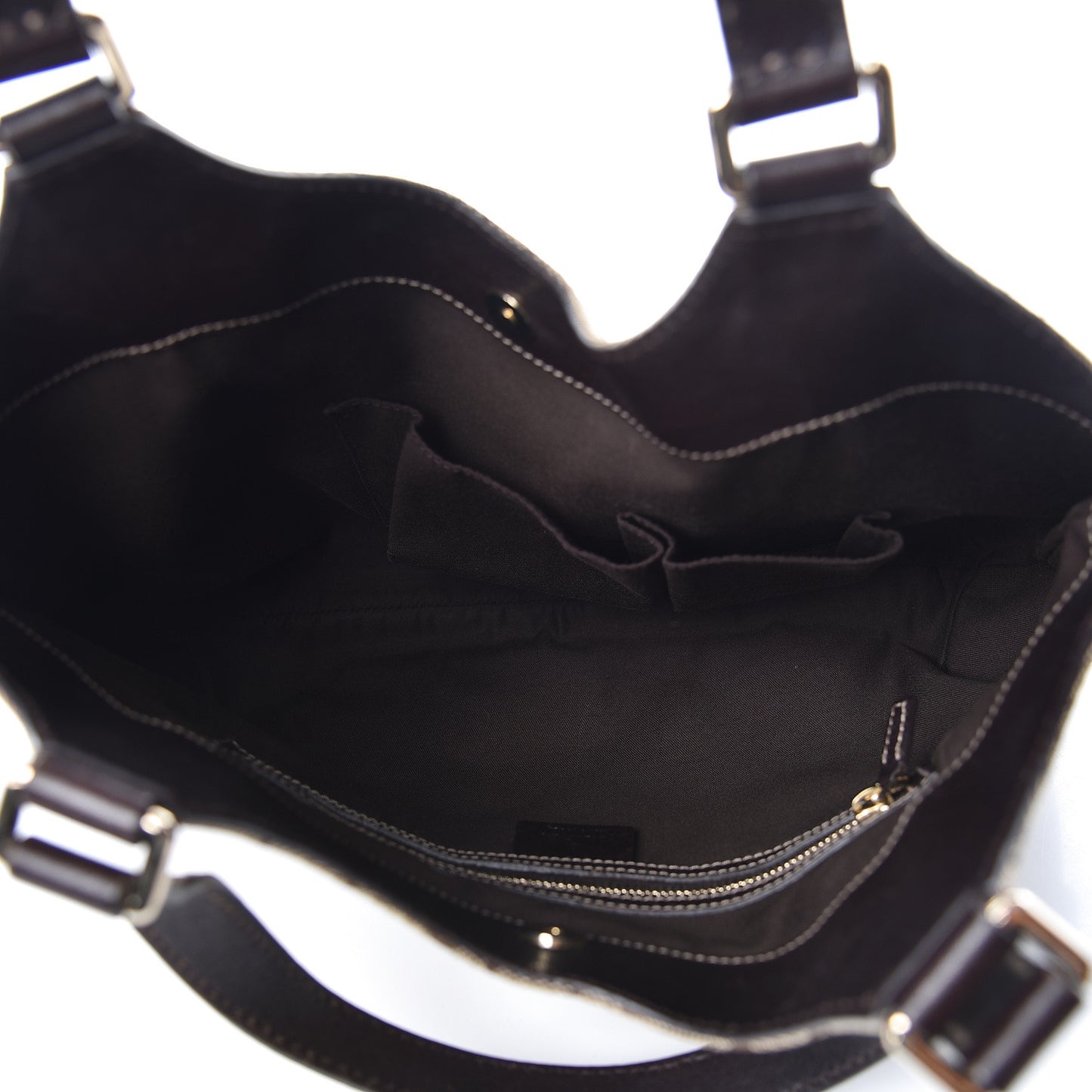 Monogram Medium GG Royal Shoulder Bag Dark Brown