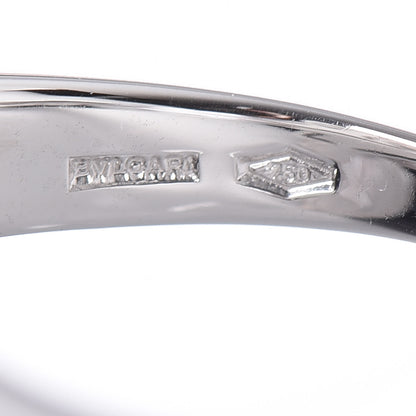 Bulgari 18K White Gold Diamond Cicladi Ring 53 6.25 5 of 6