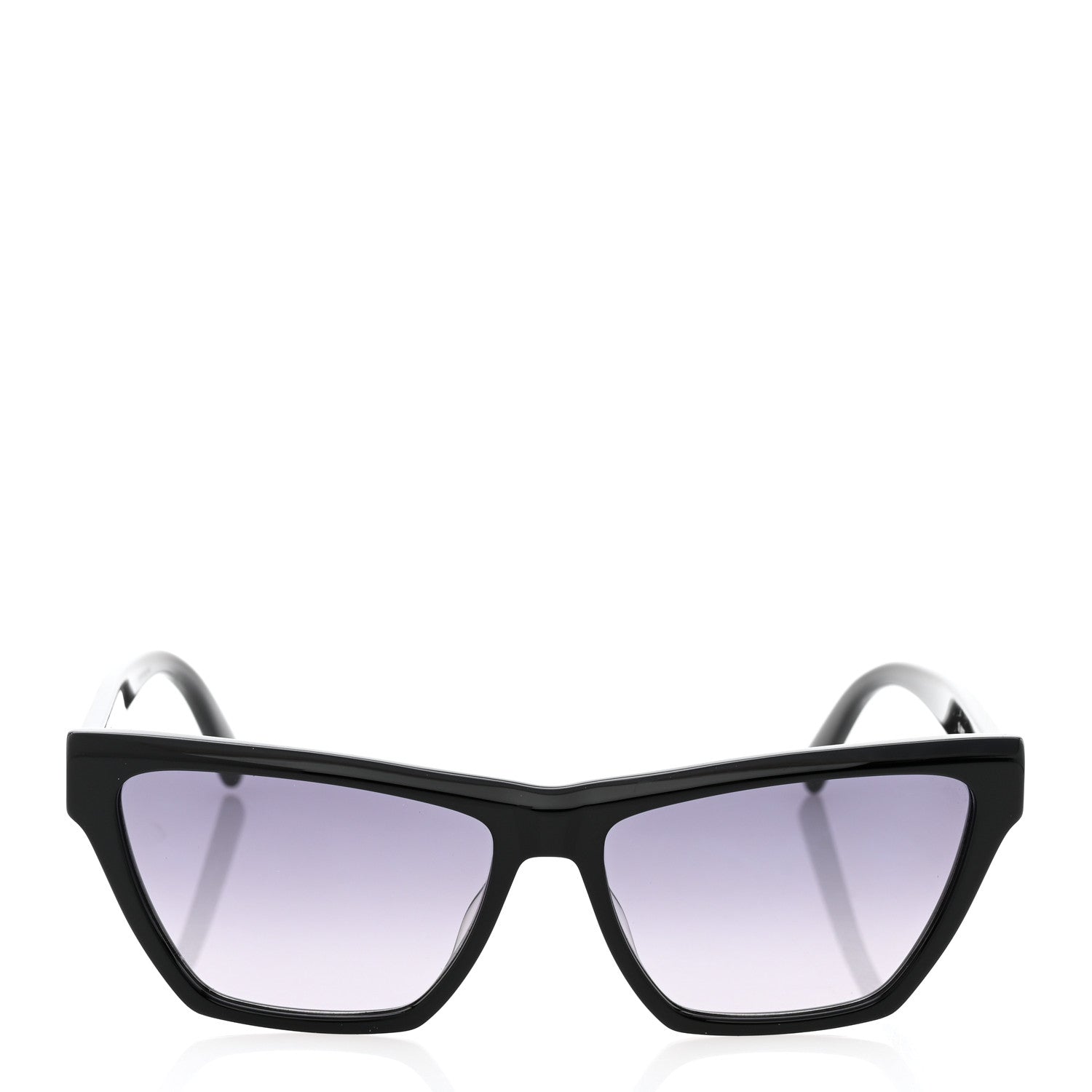 Saint Laurent New Wave SLM103 Kate Cat Eye Sunglasses Black 2 of 7