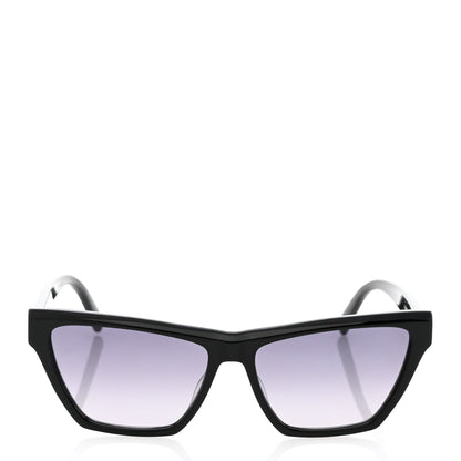 Saint Laurent New Wave SLM103 Kate Cat Eye Sunglasses Black 2 of 7