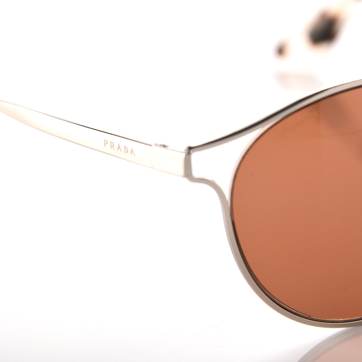 Mirrored Cinema Sunglasses SPR 62S Brown