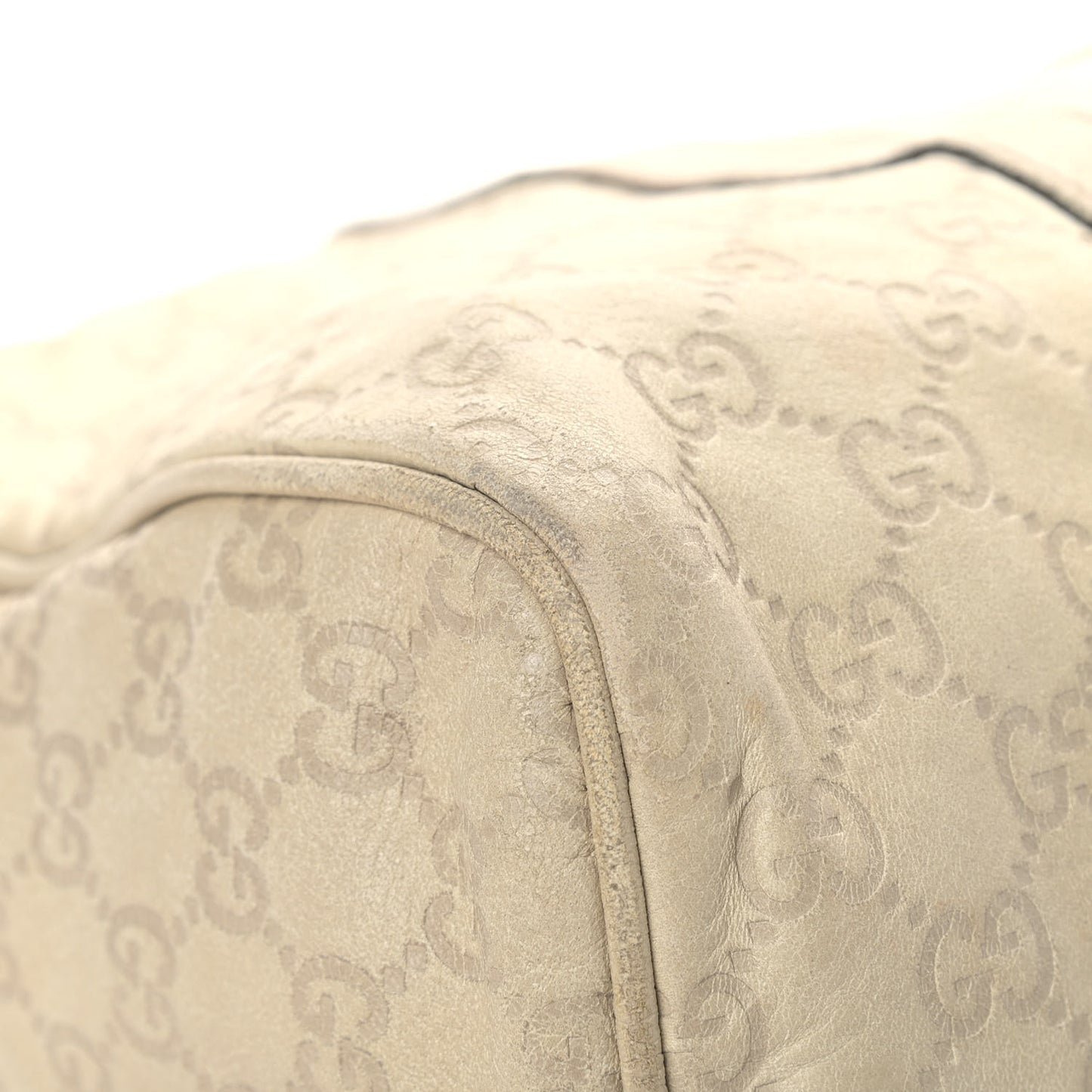 Guccissima Medium Joy Boston Off White