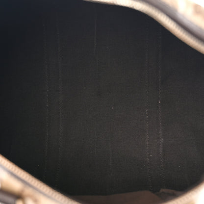 Gucci Crystal Monogram Medium Joy Boston Dark Brown 5 of 10