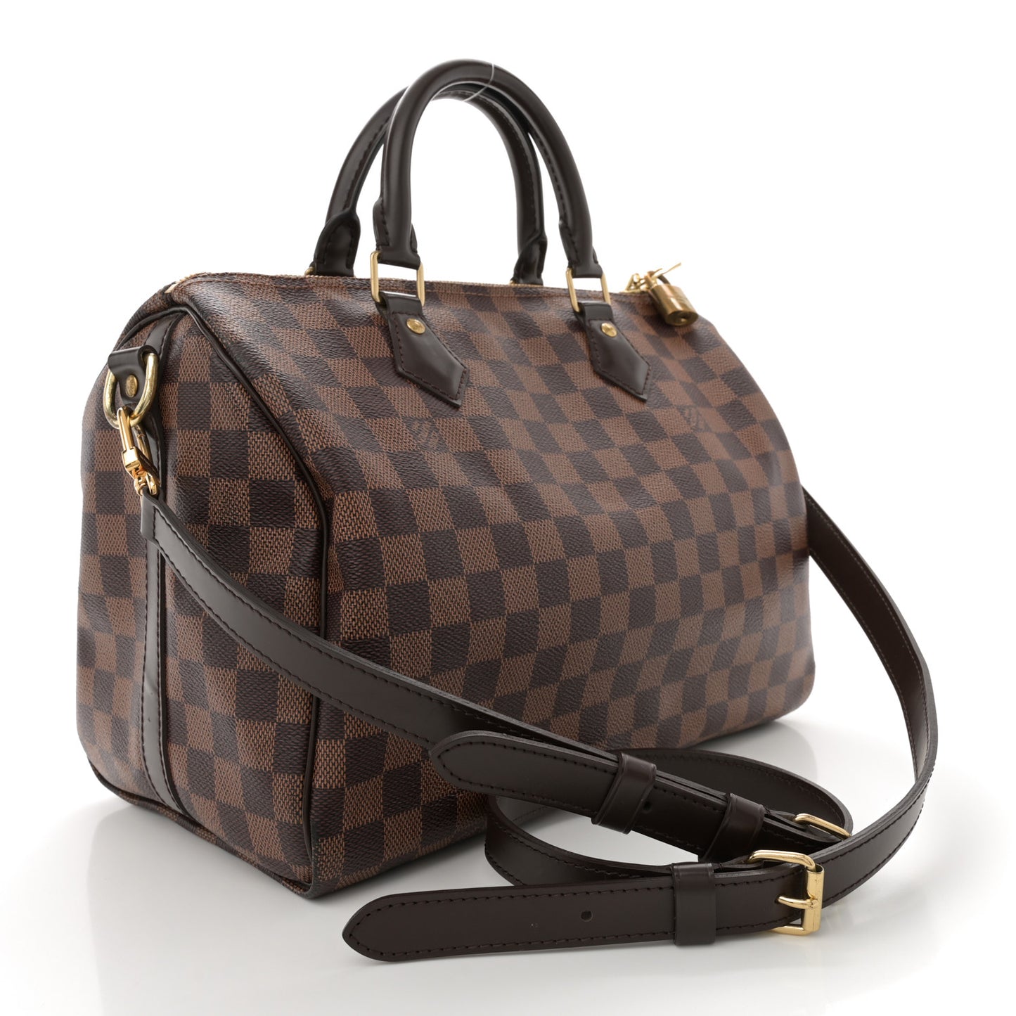 Damier Ebene Speedy Bandouliere 30