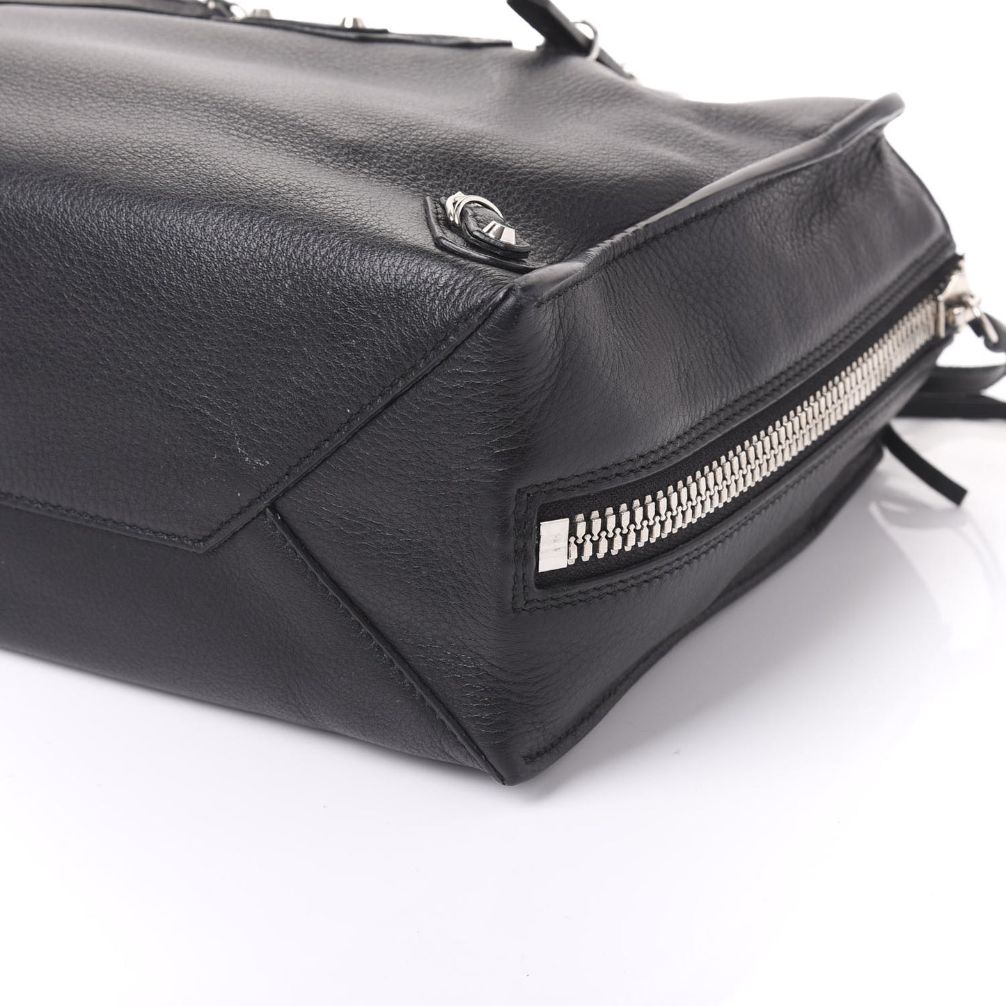Veau Papier A6 Zip Around Tote Black