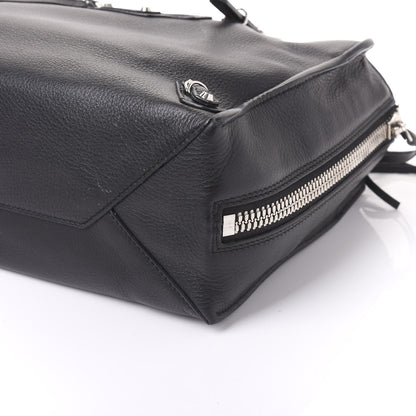 Balenciaga Veau Papier A6 Zip Around Tote Black 7 of 10