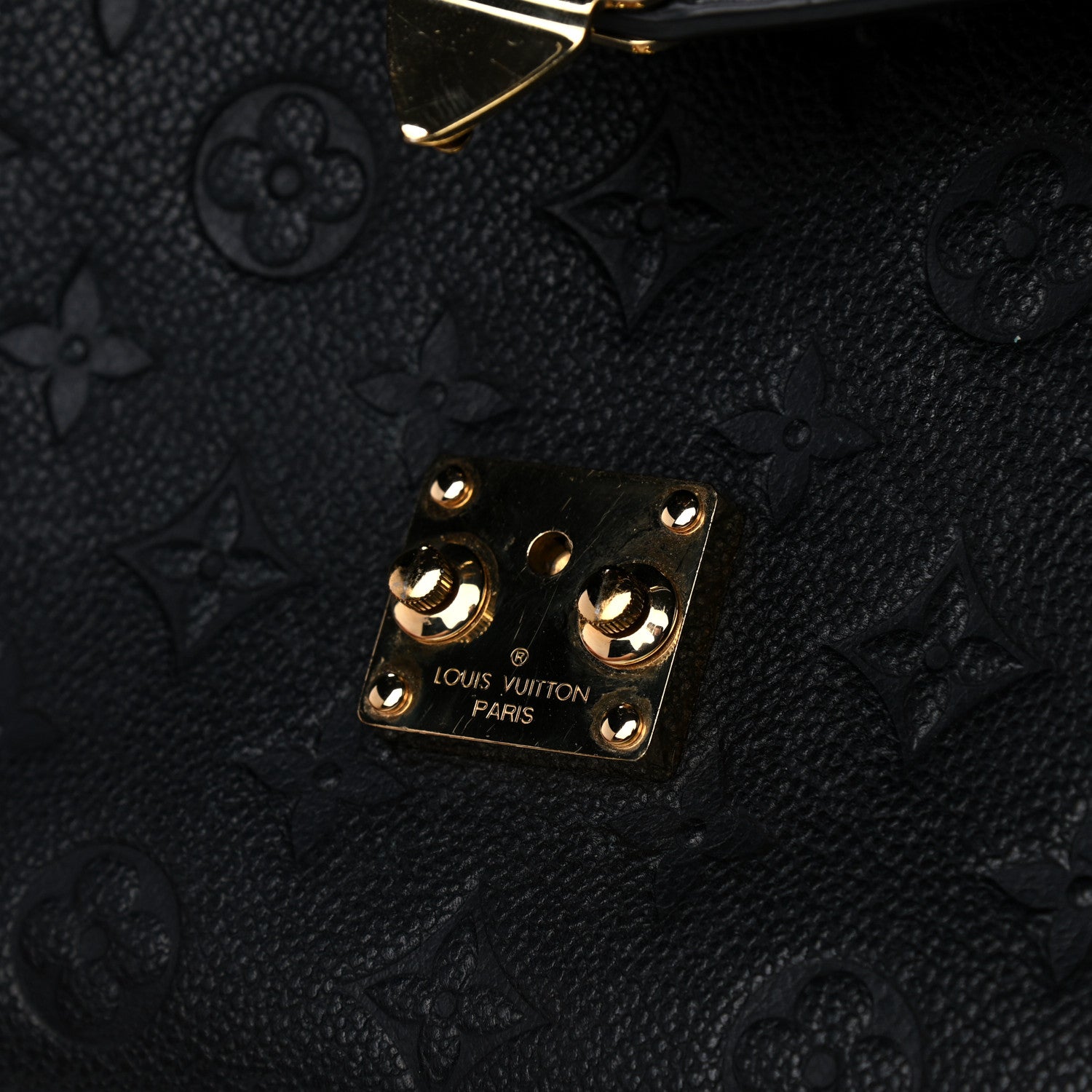Louis Vuitton Empreinte Pochette Metis Black 11 of 13