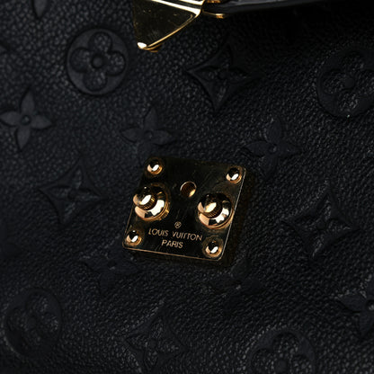 Louis Vuitton Empreinte Pochette Metis Black 11 of 13