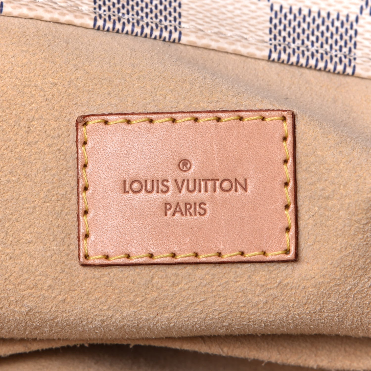 Louis Vuitton Damier Azur Artsy MM 5 of 7