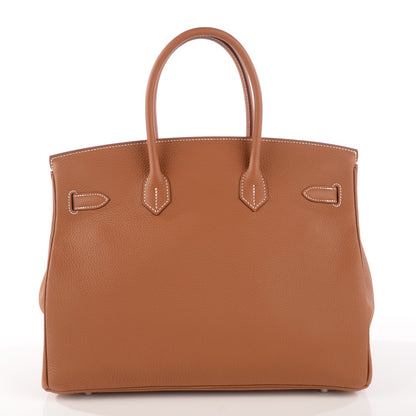 Hermes Togo Birkin 35 Gold 12 of 16