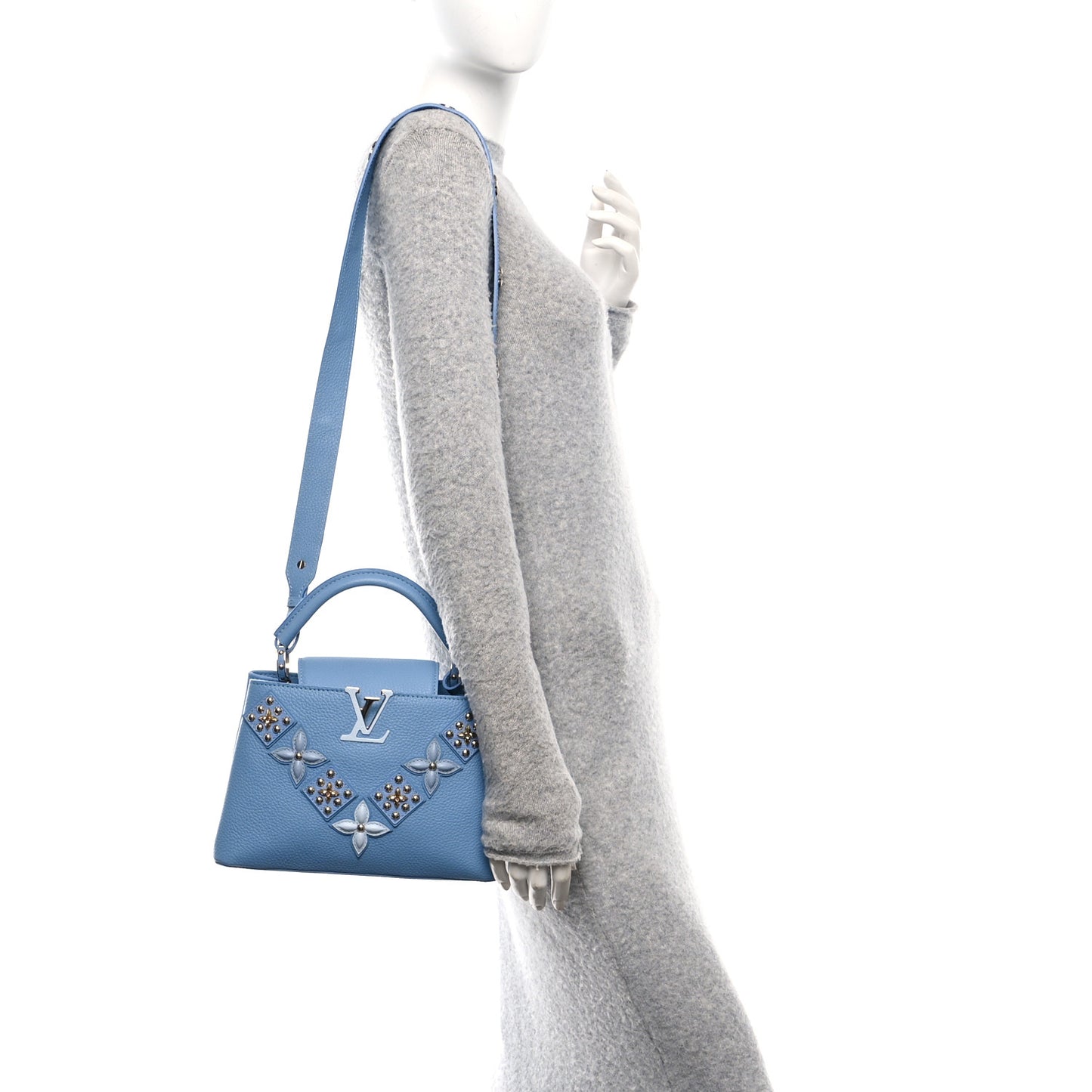 Taurillon Mechanical Flowers Smile Capucines BB Blue