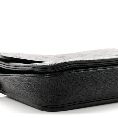 Louis Vuitton Empreinte Pochette Metis Black 8 of 10