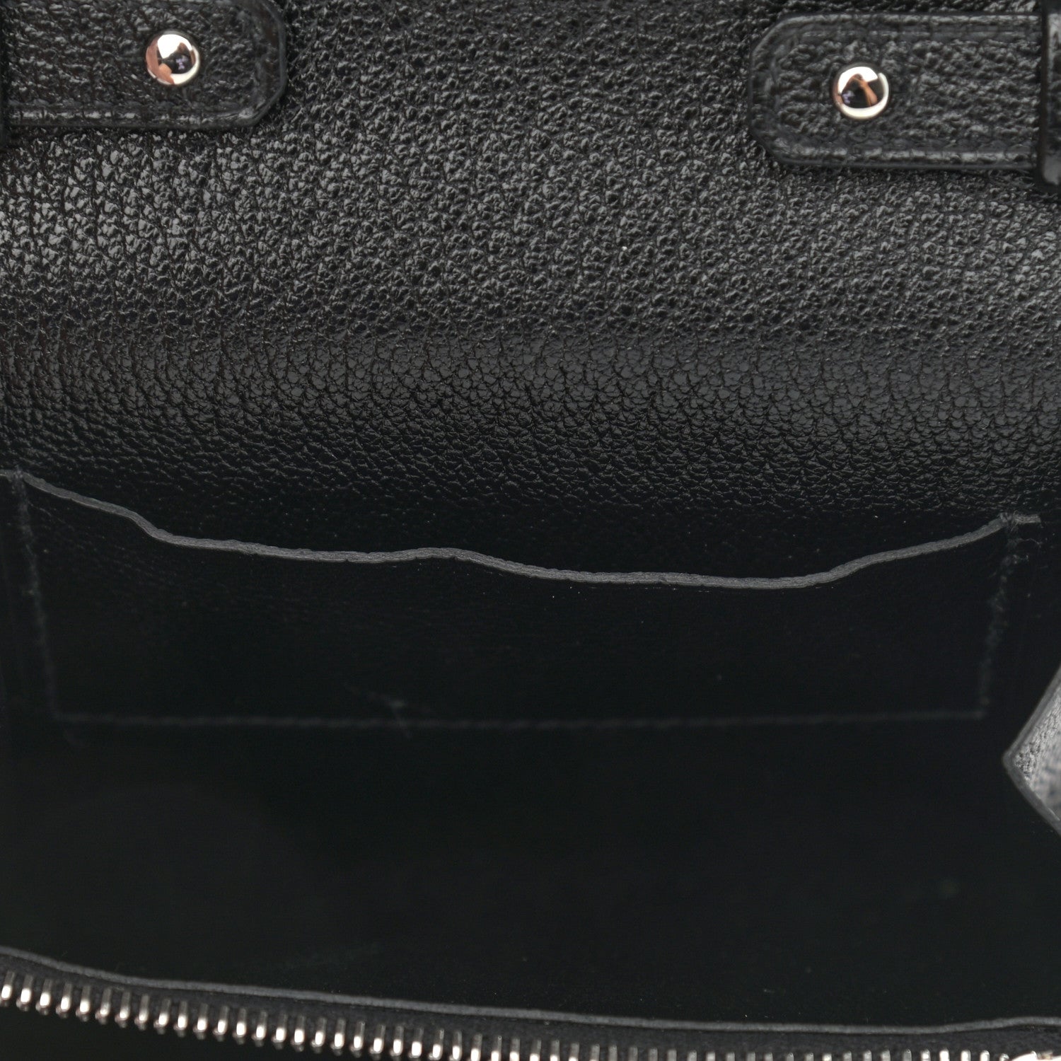 Hermes Chevre Mysore Mini Cinhetic Wallet Black 11 of 11