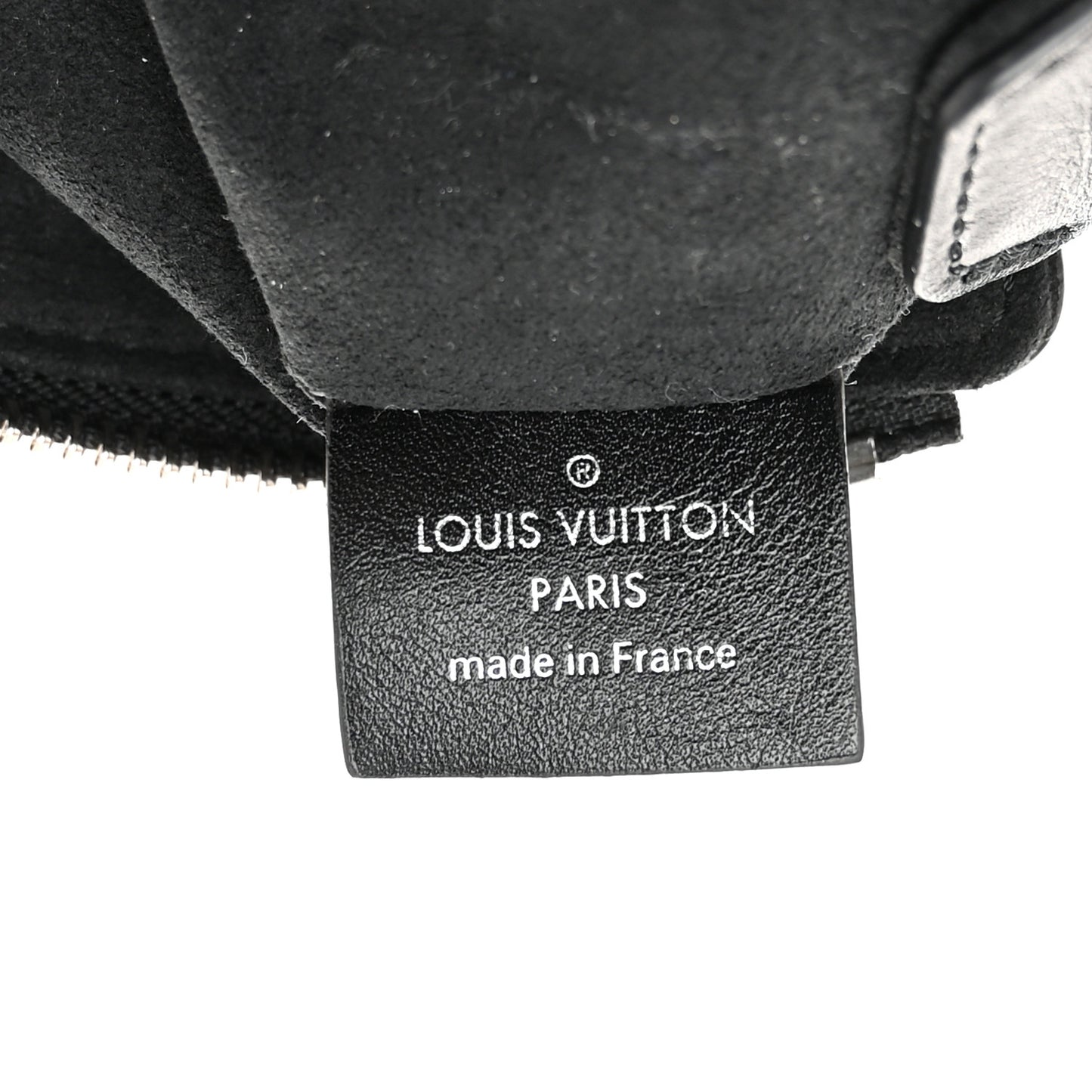 Calfskin Slim Trunk Black