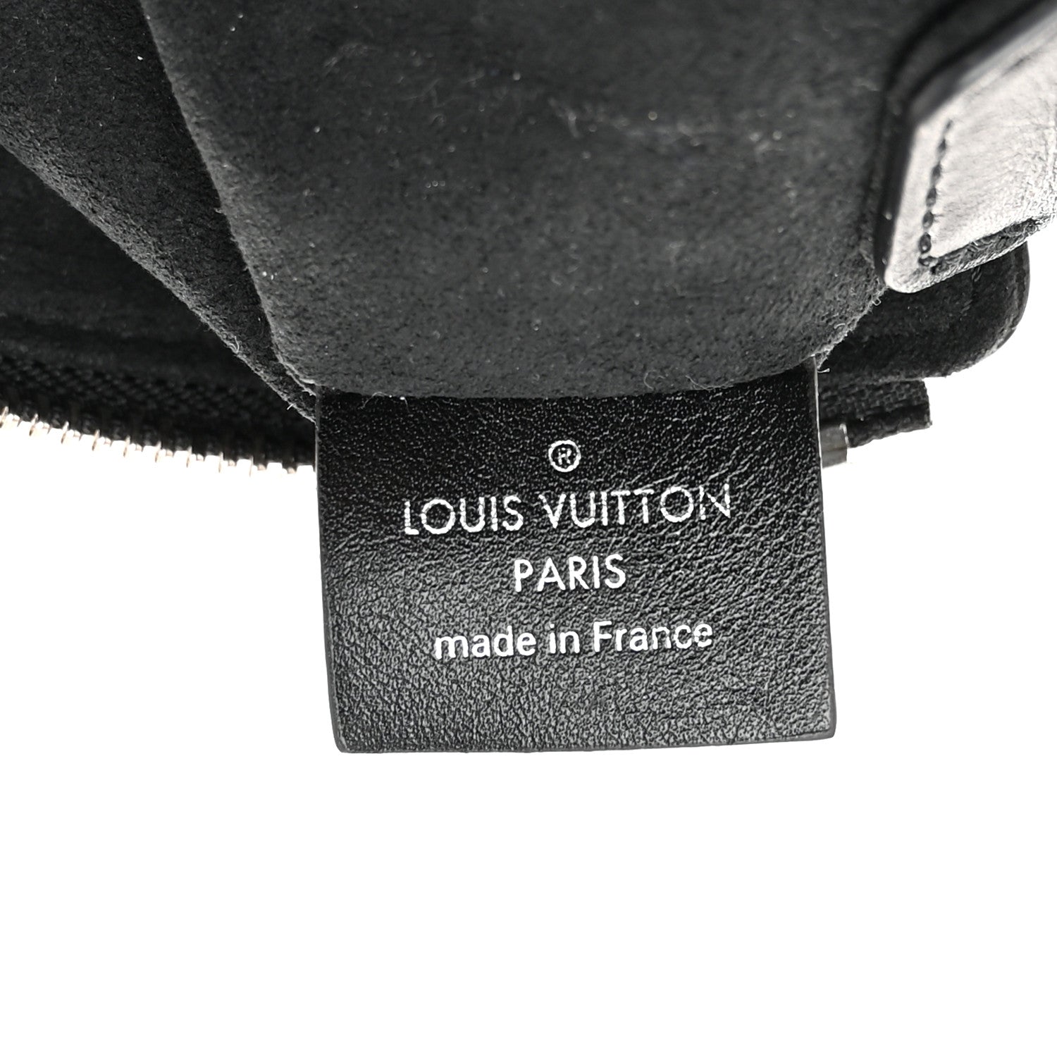 Louis Vuitton Calfskin Slim Trunk Black 6 of 9