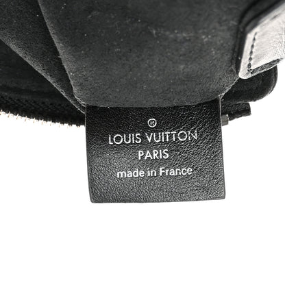 Louis Vuitton Calfskin Slim Trunk Black 6 of 9