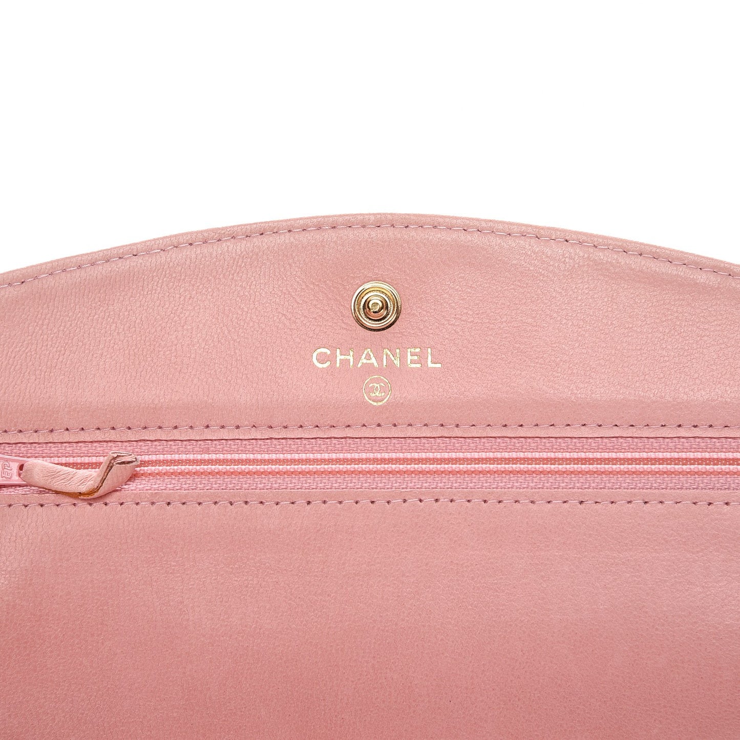 Caviar Timeless CC Wallet On Chain WOC Pink